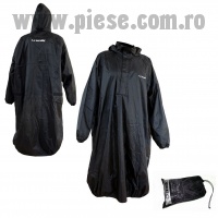 Pelerina impermeabila ploaie (poncho) Unik Racing culoare: negru – marime XL/XXL